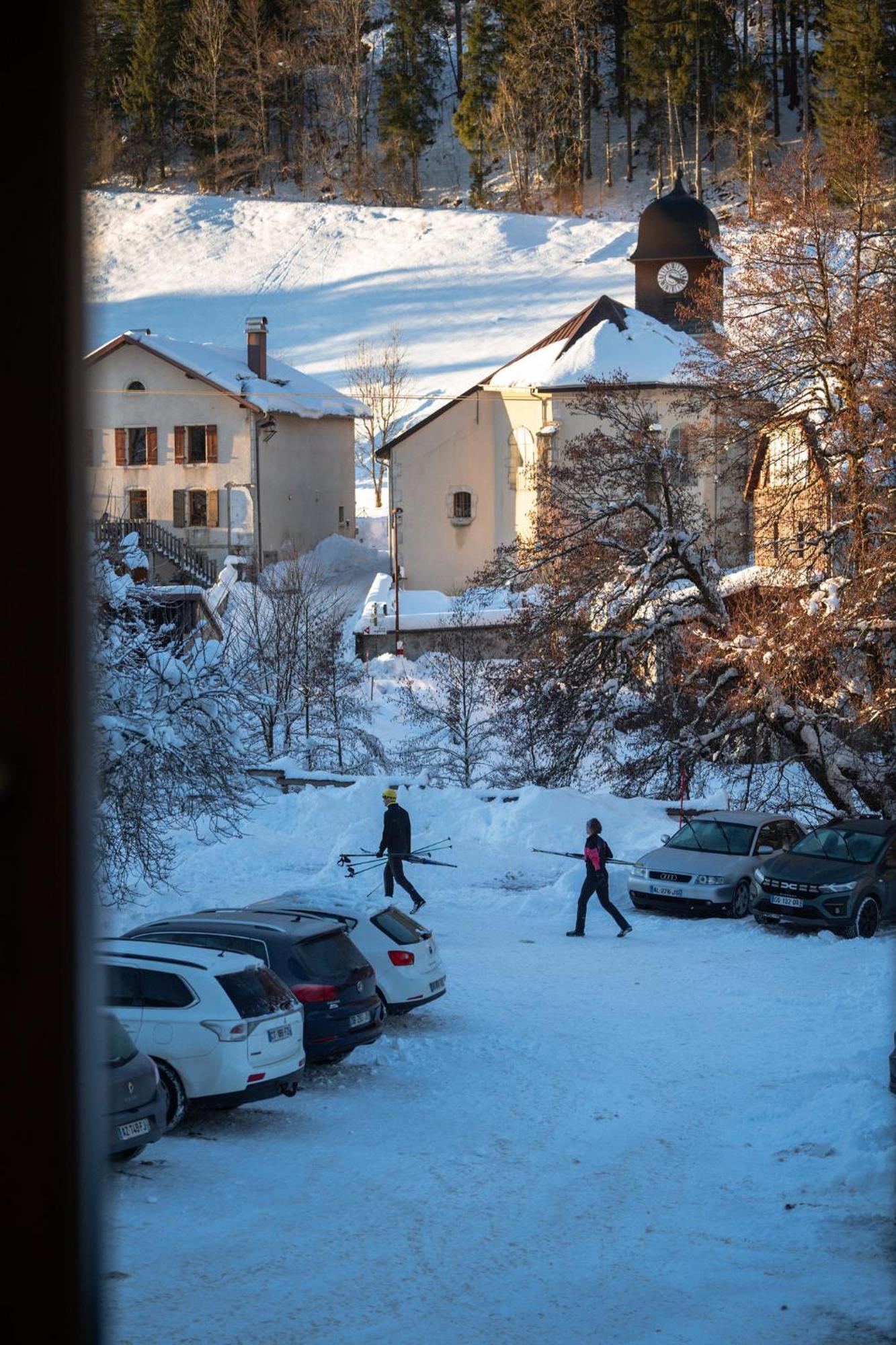 Les Berlicants Mijoux Exteriér fotografie